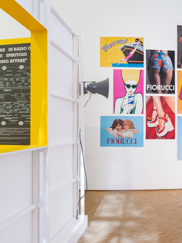 Elio Fiorucci, installation view | image by Delfino Sisto Legnani DSL Studio © Triennale Milan