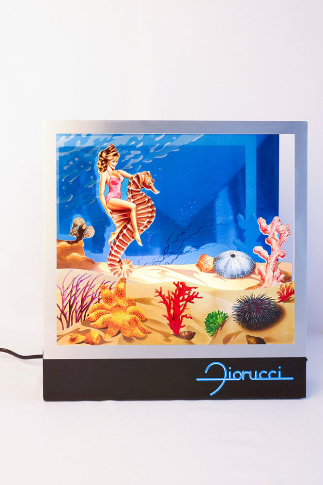 Targetti lamp for Fiorucci, 1982, courtesy of Love Therapy archive