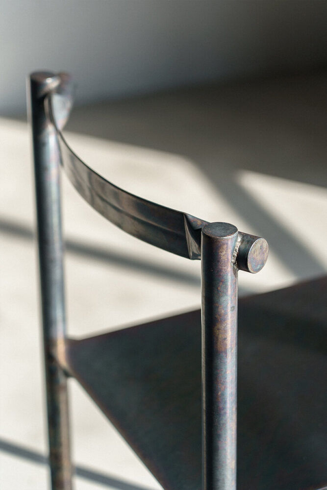 the stainless steel properties subtly shift the appearance