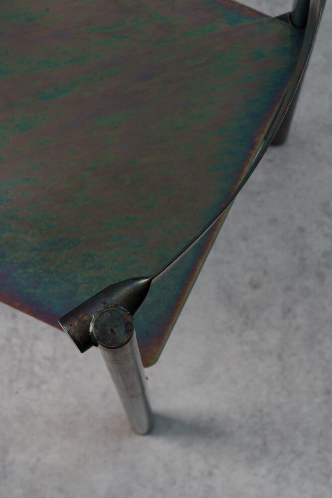 the color of the final product varies with the type of stainless steel