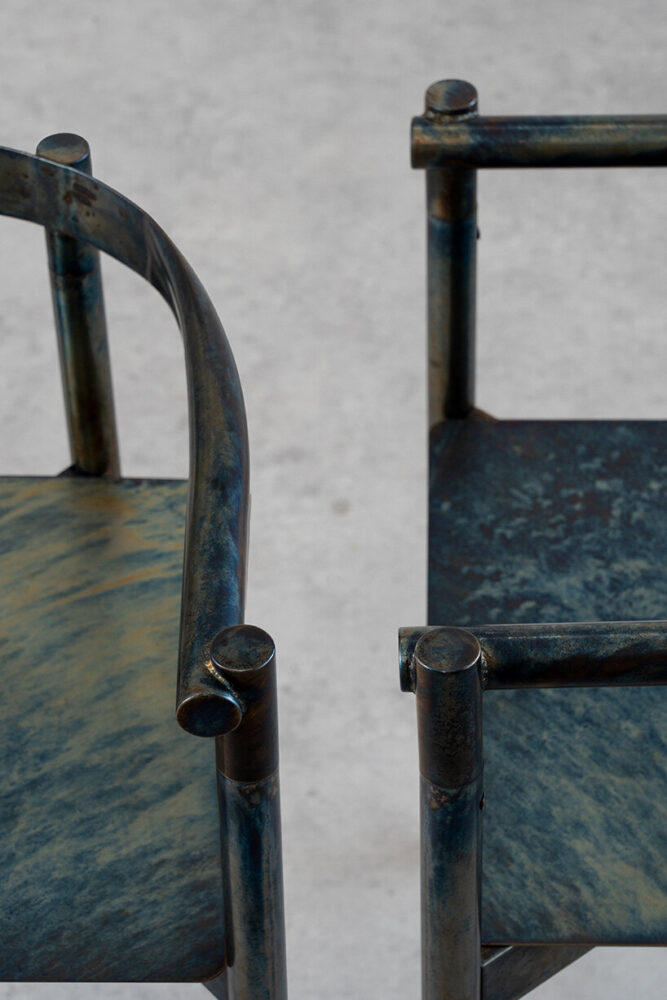 available in two finishes