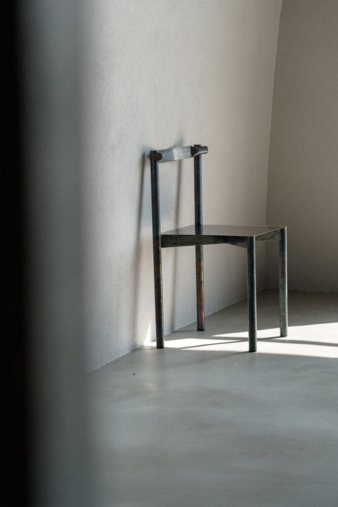 each chair is carefully crafted