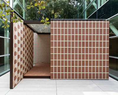 sensiterre by florim and matteo thun recreates renaissance artistry in ceramic surfaces