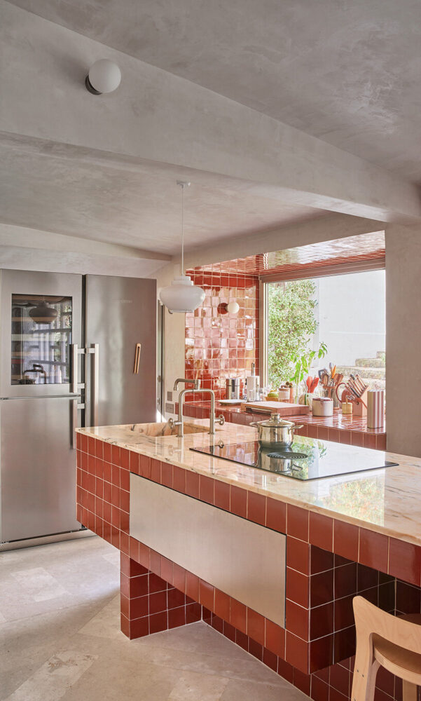 integrating architecture, interior design, and furniture to create a cohesive vision