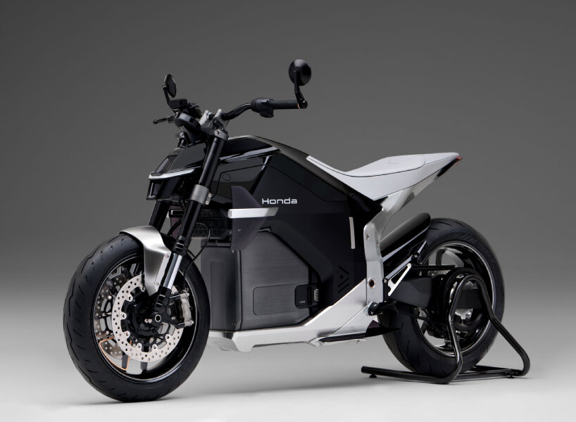 honda EV fun urban concept electric motorcycles