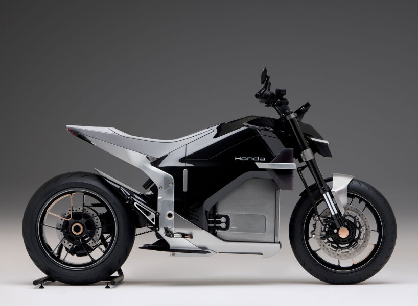 honda EV fun urban concept electric motorcycles