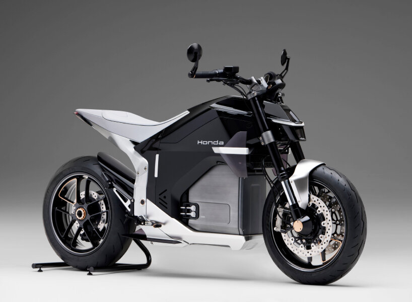 honda EV fun urban concept electric motorcycles