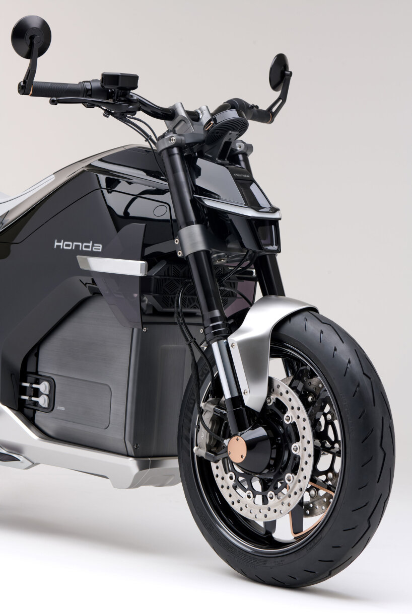 honda EV fun urban concept electric motorcycles
