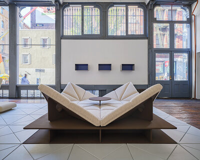 'pierre paulin: action house' exhibits a legacy of radical design in new york city