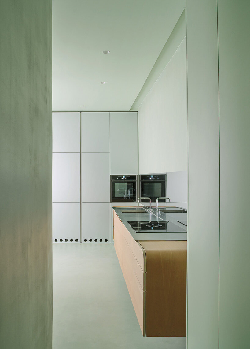 preserving the identity of the apartment