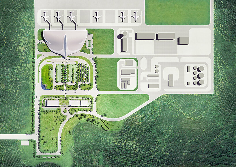 masterplan by MAD Architects