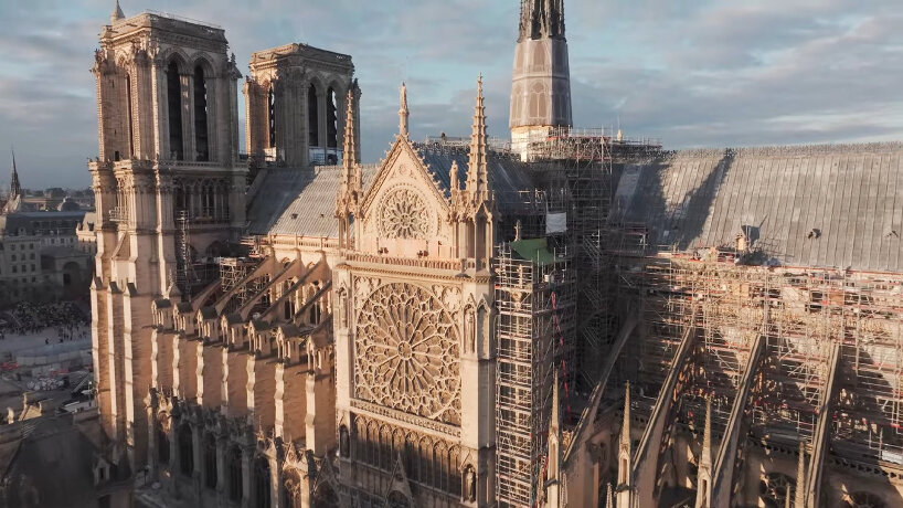 notre-dame paris stone