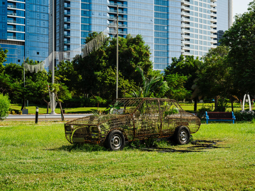 submerged pavilions & kinetic sculptures: new meeting points at abu dhabi public art biennial