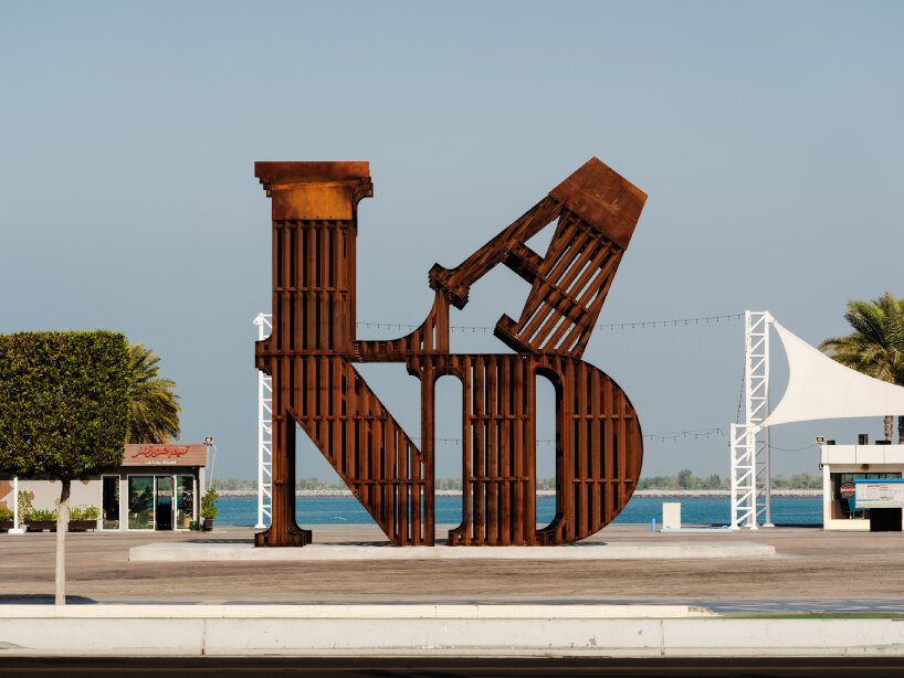 submerged pavilions & kinetic sculptures: new meeting points at abu dhabi public art biennial