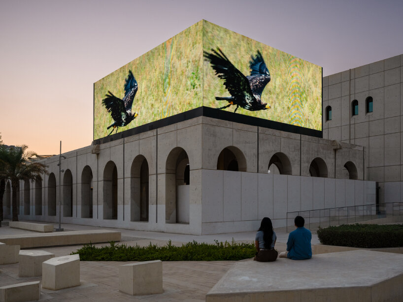 submerged pavilions & kinetic sculptures: new meeting points at abu dhabi public art biennial