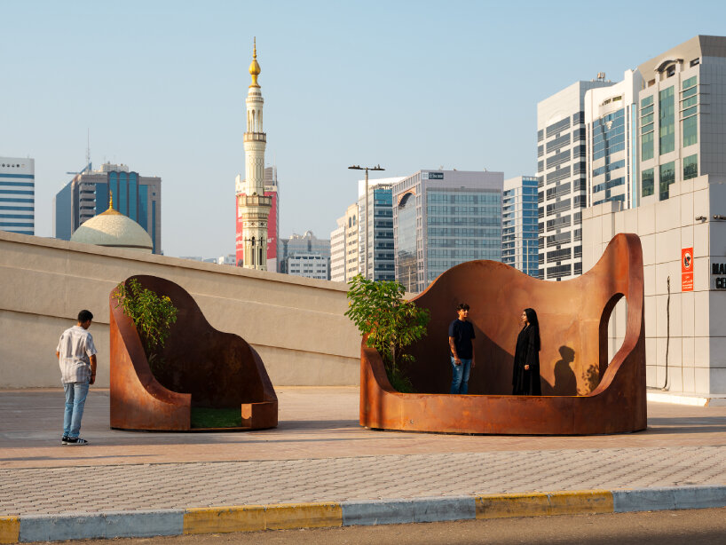 submerged pavilions & kinetic sculptures: new meeting points at abu dhabi public art biennial