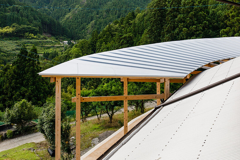 the original house was dim and smoky due to years of use