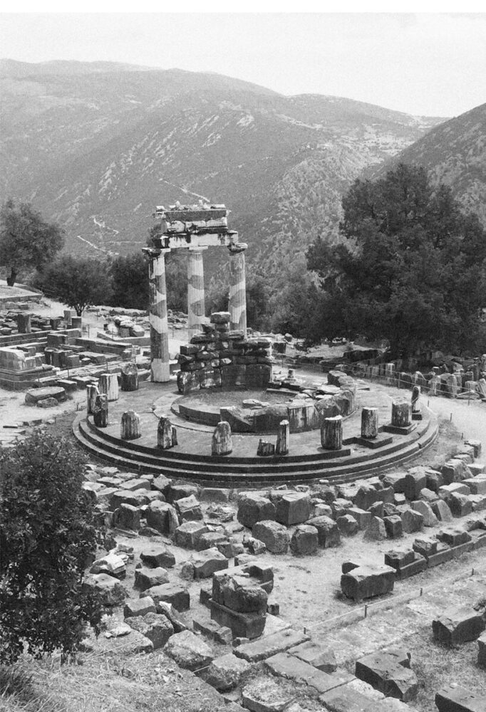 The Sanctuary of Athena in Delphi