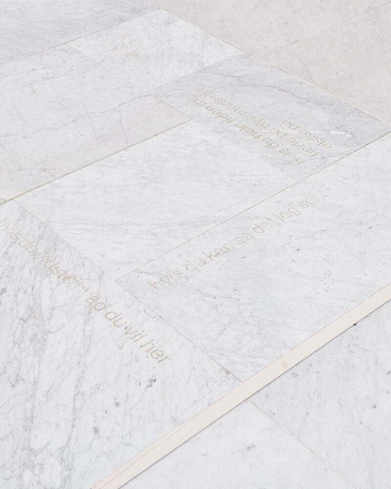 for Goya, the exhibition is the culmination of her lifelong passion for art and architecture