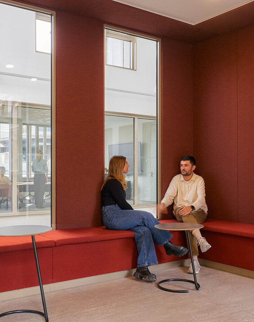 situated directly above a regional train station, the Center provides convenient access