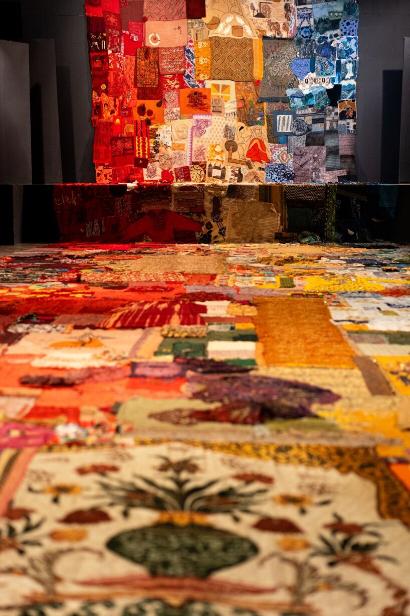 from bamboo shelters to mythical pavilions: environmental resilience at the lahore biennale