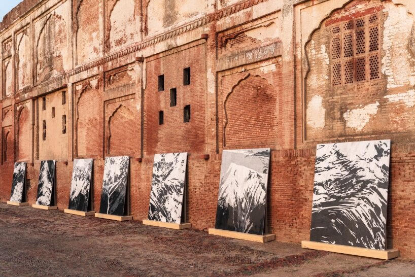 from bamboo shelters to mythical pavilions: environmental resilience at the lahore biennale
