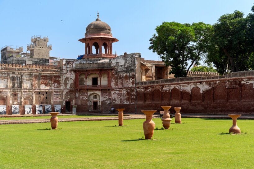 from bamboo shelters to mythical pavilions: environmental resilience at the lahore biennale