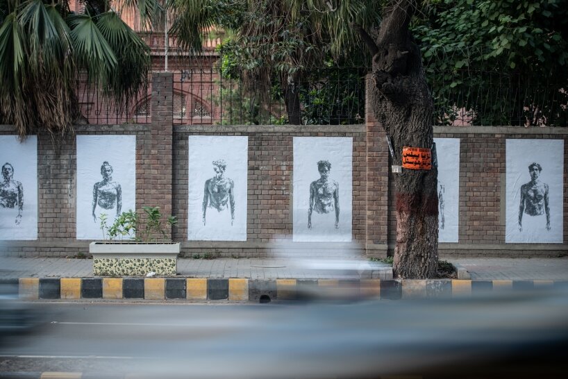 from bamboo shelters to mythical pavilions: environmental resilience at the lahore biennale