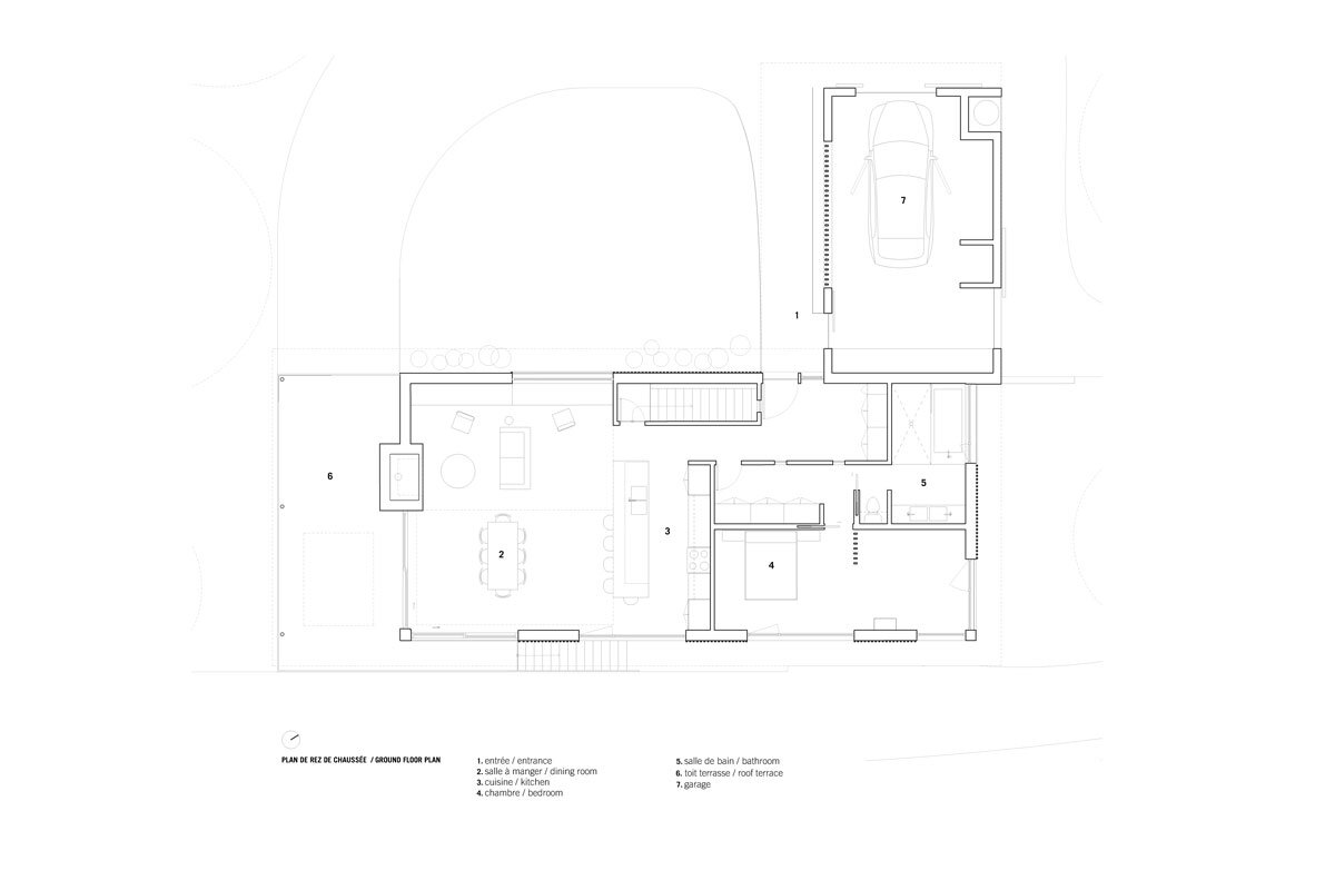ground floor plan
