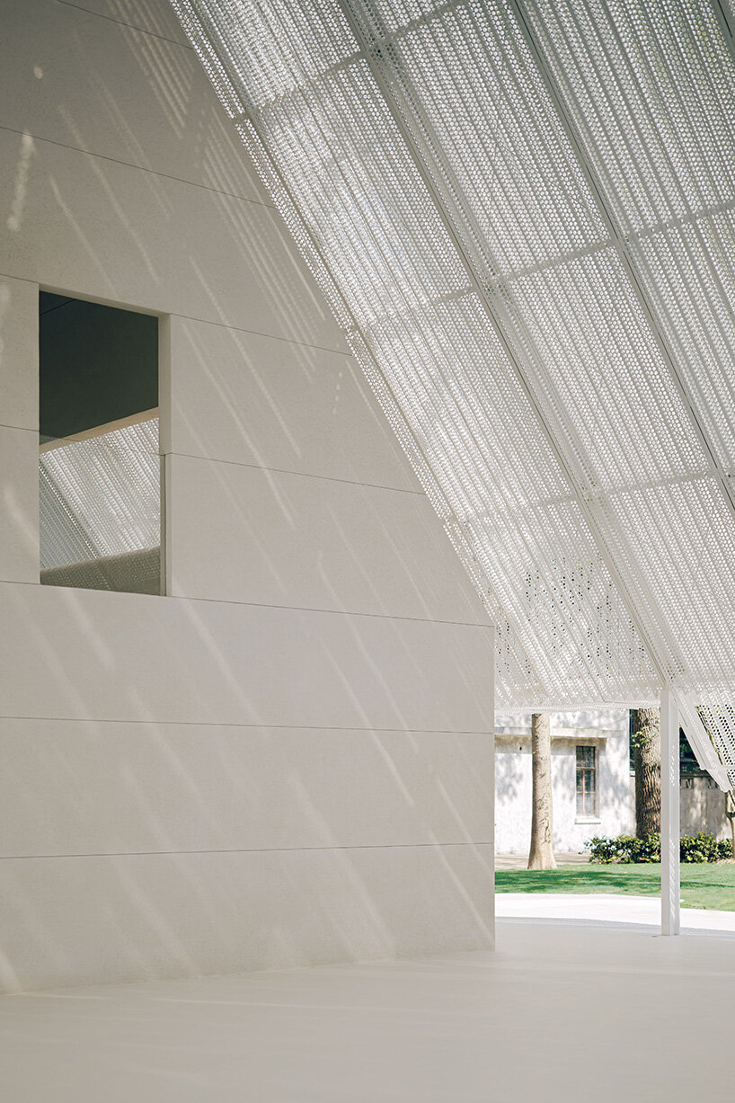 attention to detail shapes the tactile and sensory experience of the building