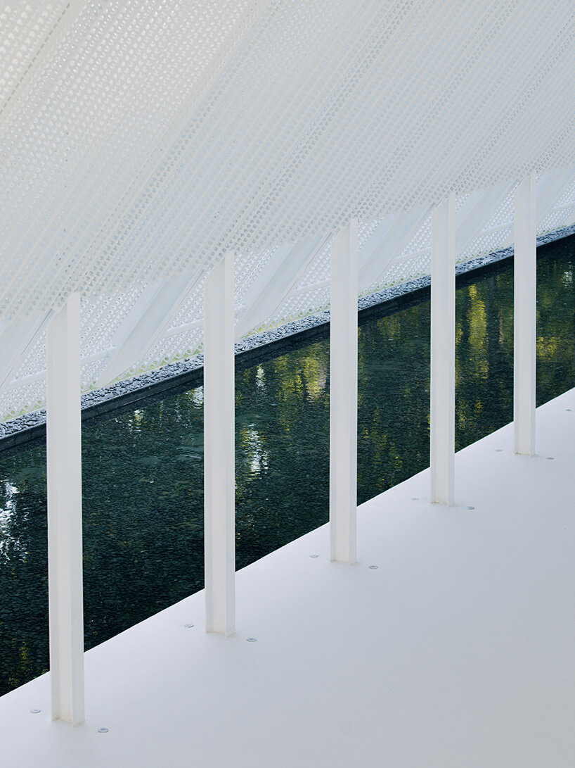 this interplay of light and shadow emphasizes the connection between the sacred and the everyday