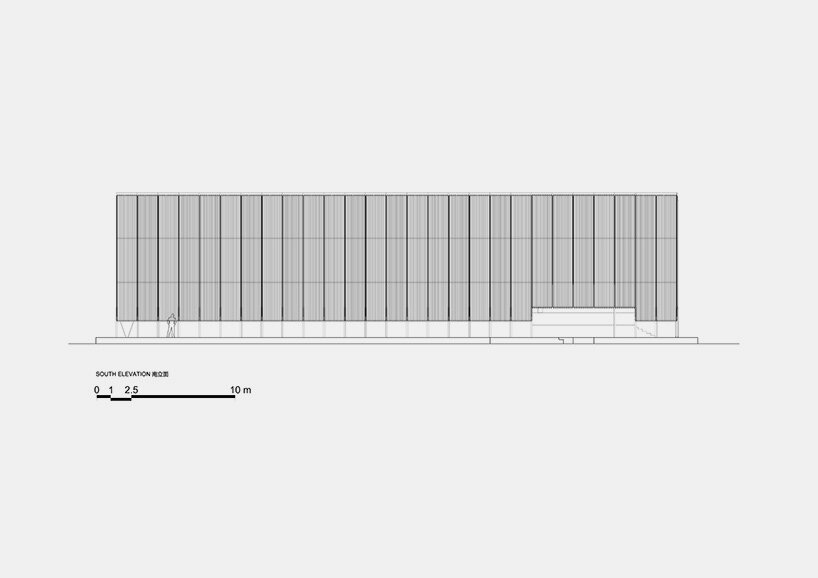 south elevation by SHISUO