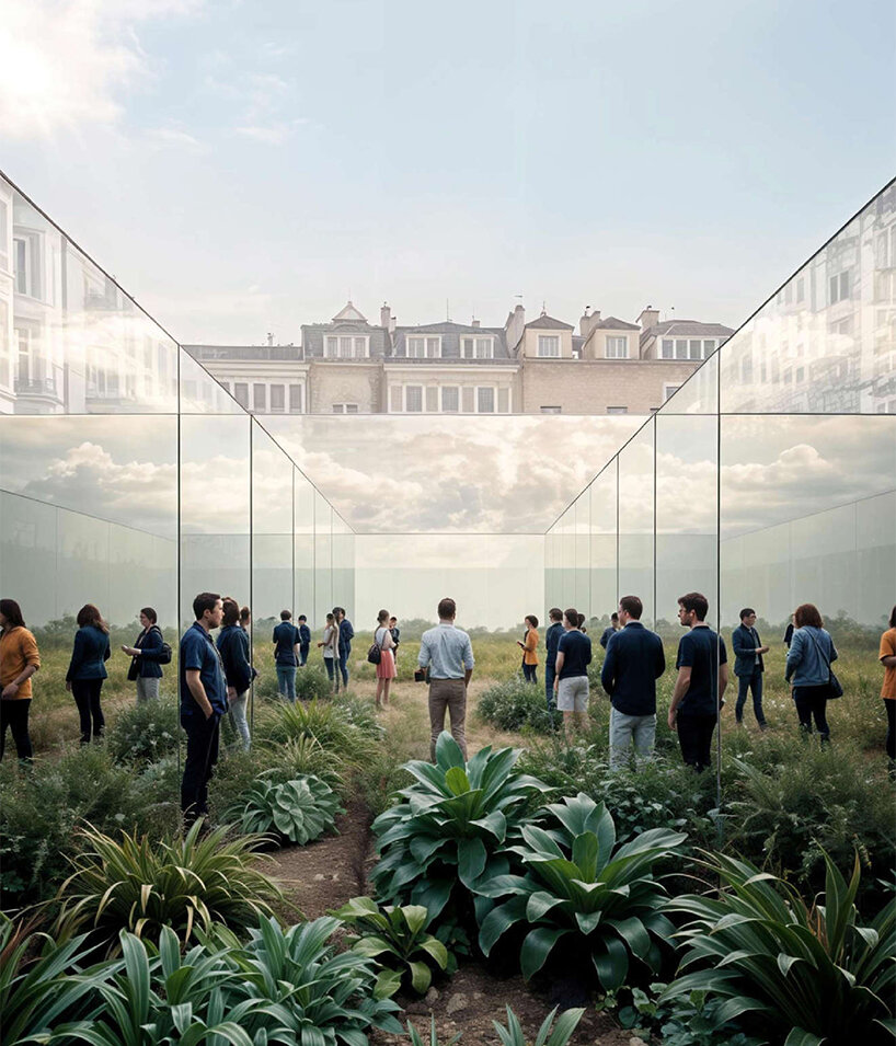 honorable mention for Vitoria-Gasteiz: Arquitectura de Reflexion 