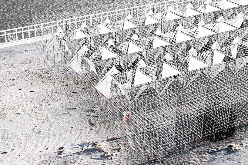 second prize winner for Bilbao: Gaviones en Elaire