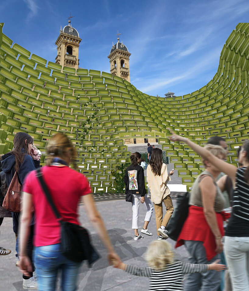 second prize winner for Donostia: Zarzillo