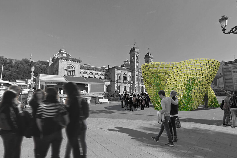 second prize winner for Donostia: Zarzillo