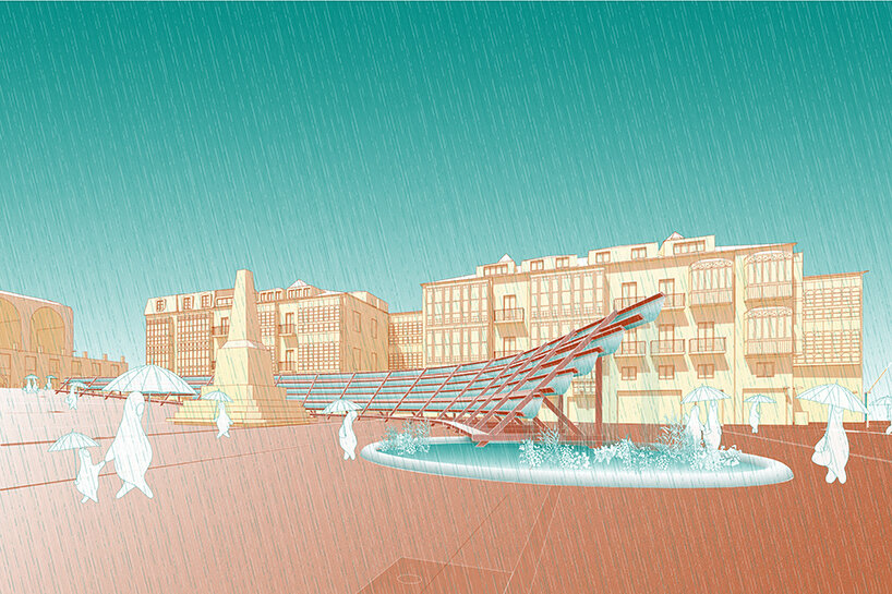 second prize winner for Vitoria-Gasteiz: Ura