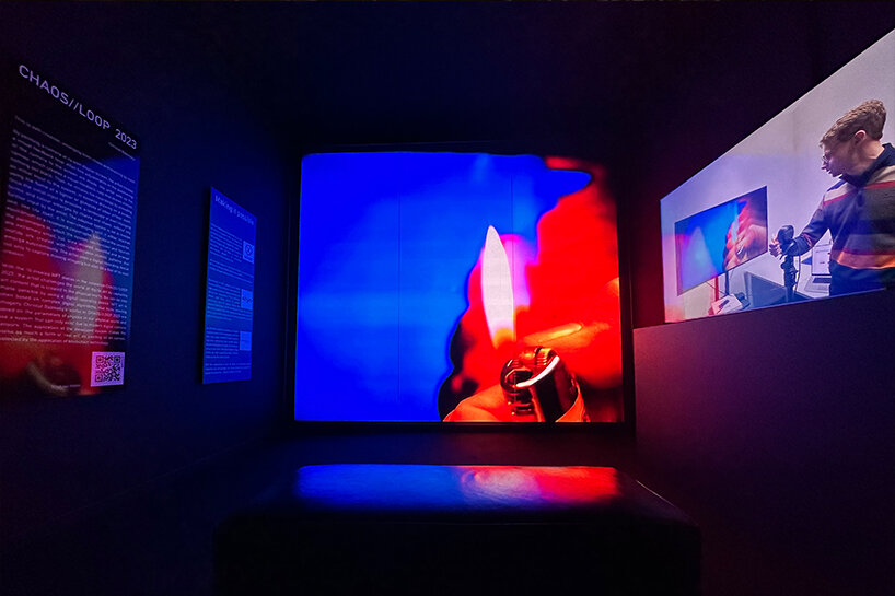 Art Project CHAOS LOOP 2023