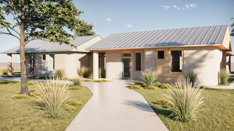 3D printed homes texas