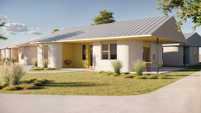 3D printed homes texas