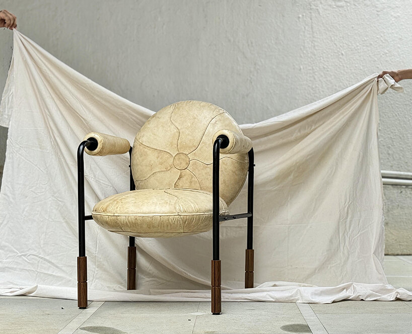 first prototype of MycoLiving: The Shroom Edit by Anomalia | photo © Saakshi Sawant, courtesy of Anomalia