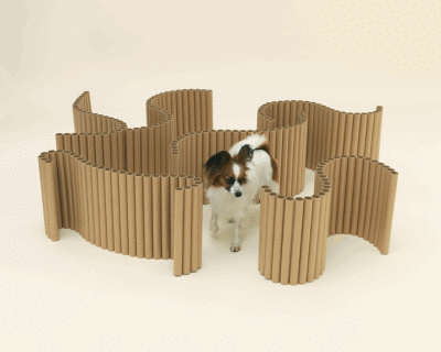 architecture for dogs exhibition lands in ADI design museum with works by MVRDV & more