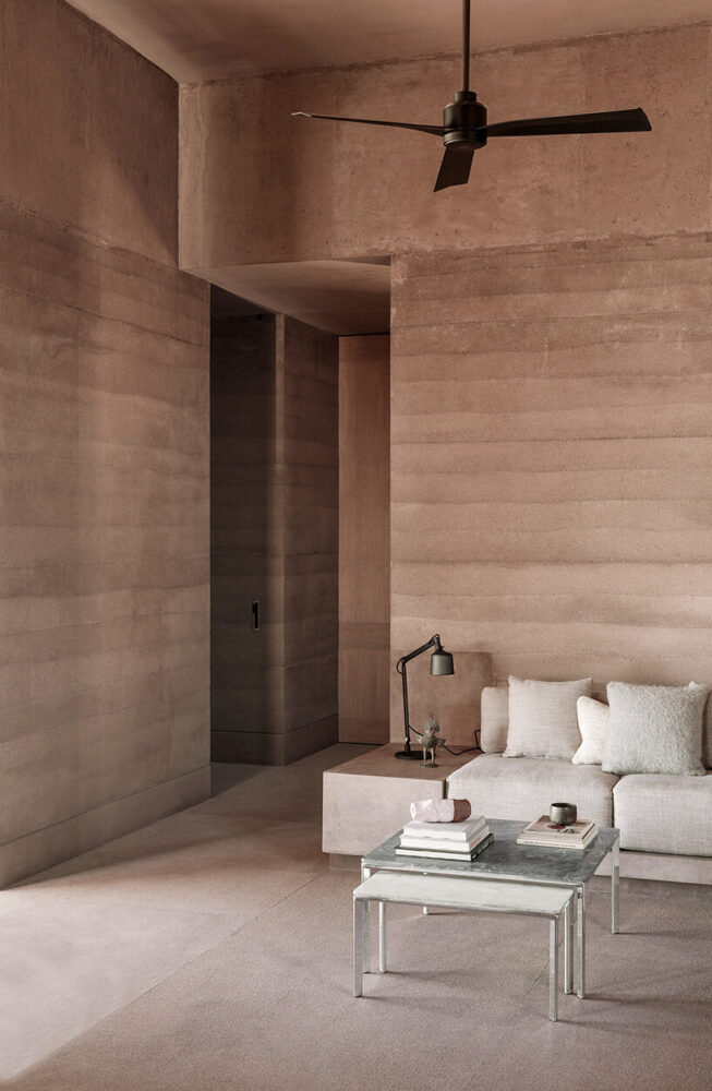 the interiors are a testament to the Danish and Mexican design traditions meeting