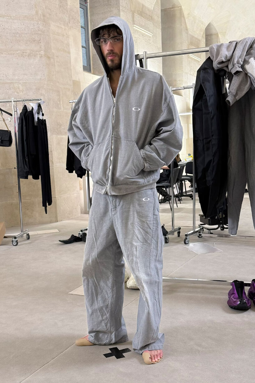 the shoes are part of the label's Fall 2025 collection | image courtesy of Balenciaga