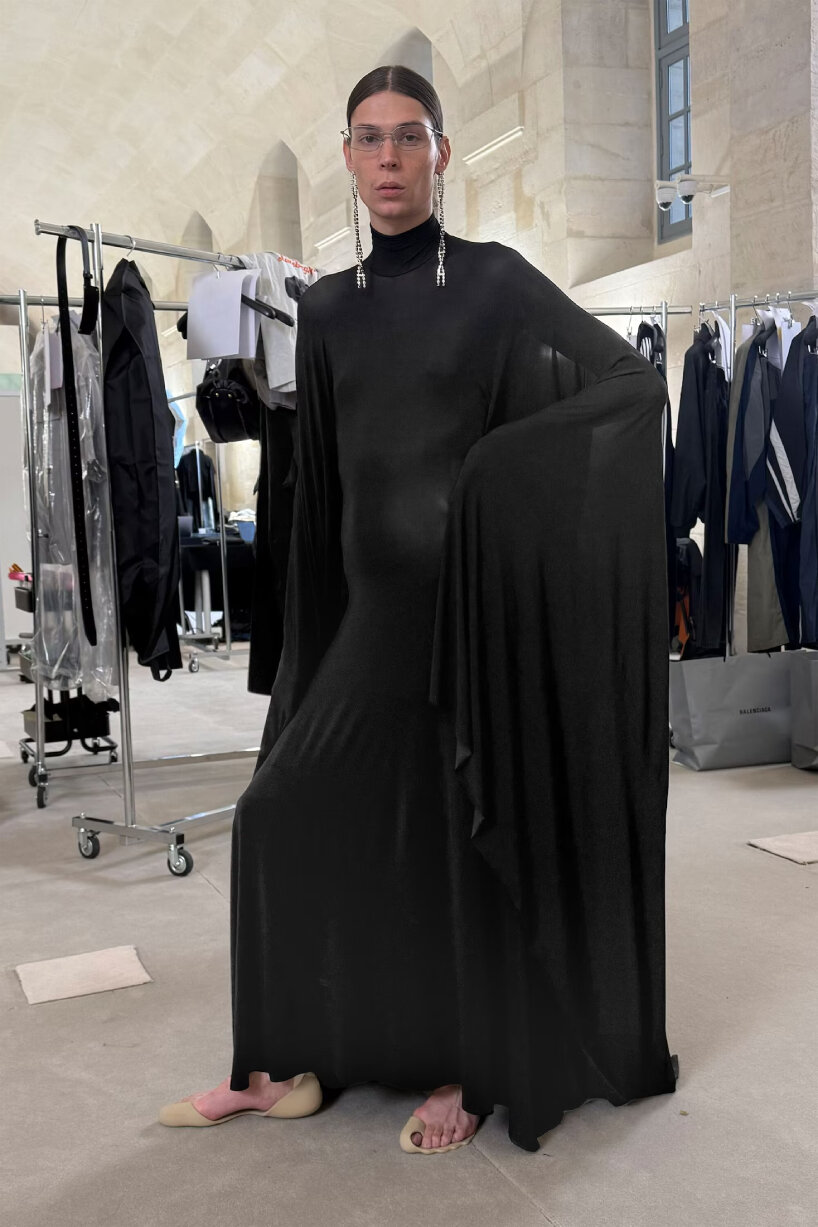 the idea of the footwear is to bring it back to its essence | image courtesy of Balenciaga