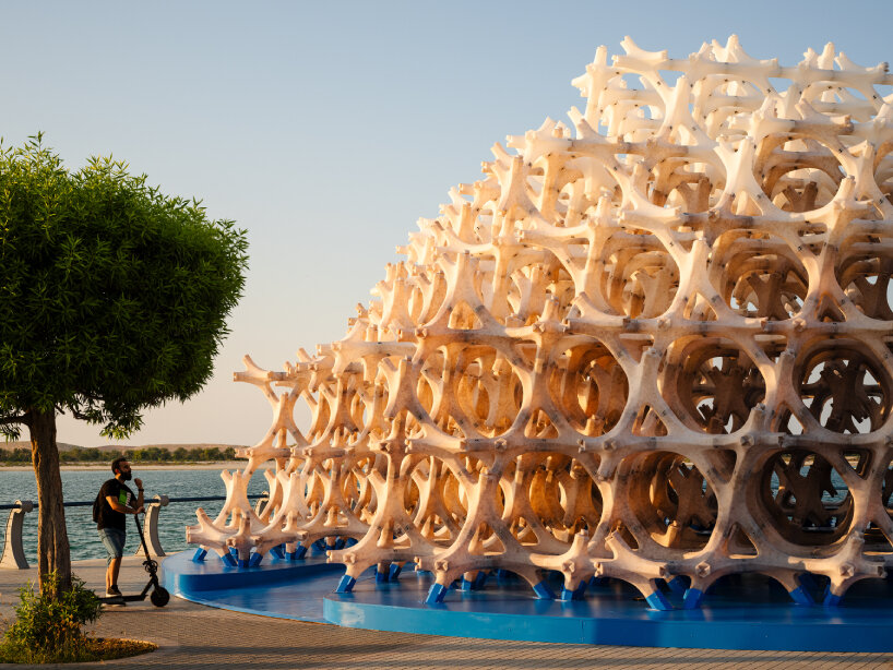wael al awar on reclaiming brine for a new sustainable vernacular at public art abu dhabi