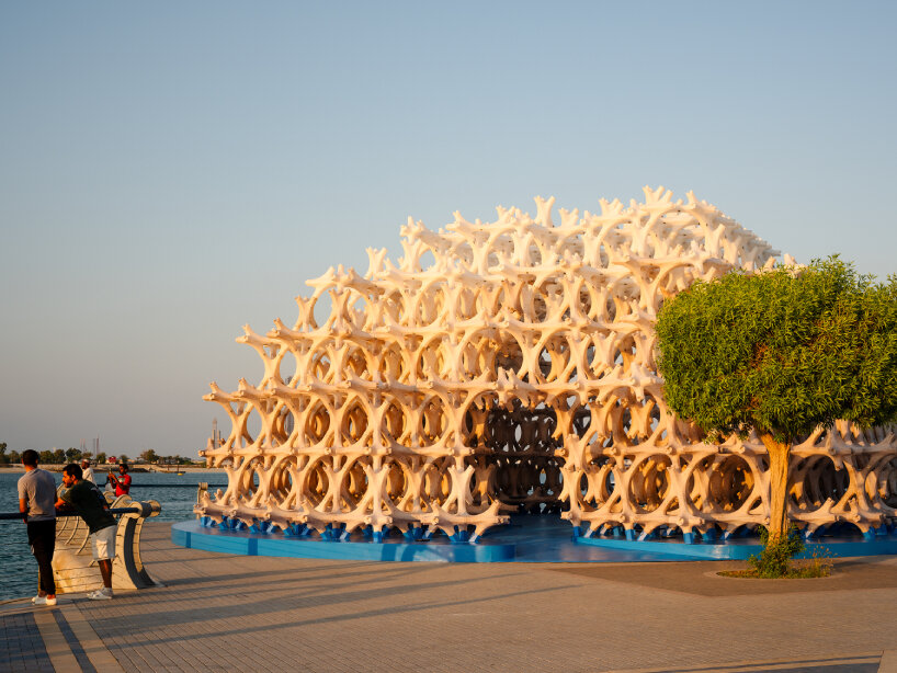 wael al awar on reclaiming brine for a new sustainable vernacular at public art abu dhabi