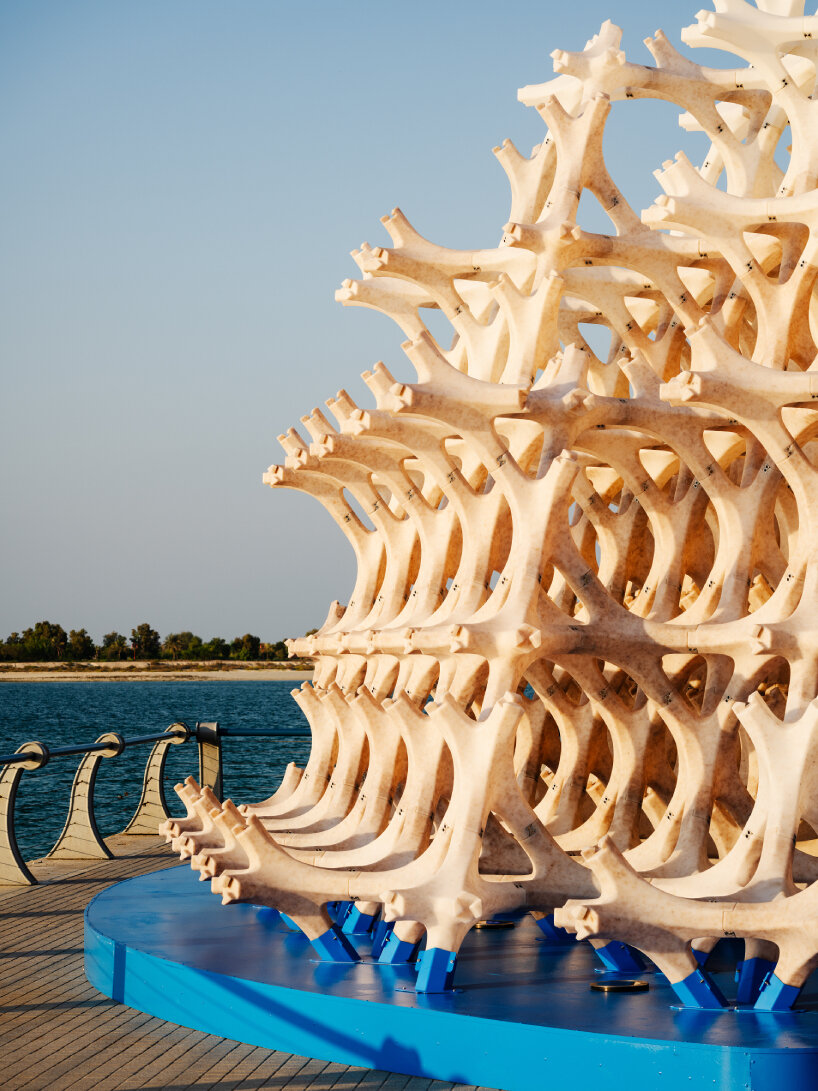 wael al awar on reclaiming brine for a new sustainable vernacular at public art abu dhabi