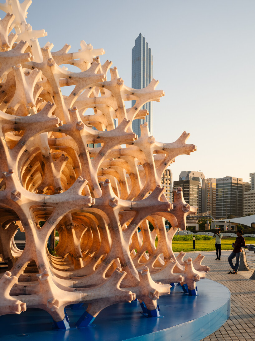 wael al awar on reclaiming brine for a new sustainable vernacular at public art abu dhabi