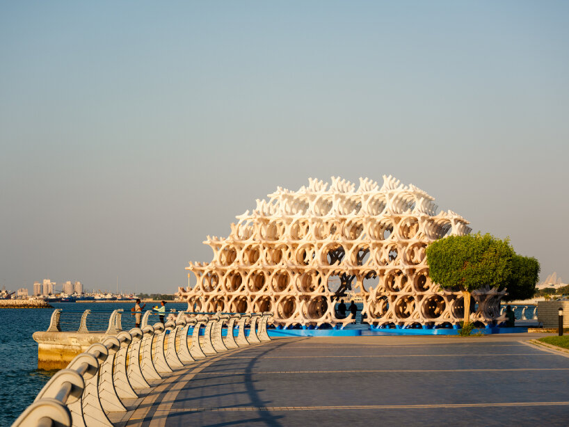wael al awar on reclaiming brine for a new sustainable vernacular at public art abu dhabi